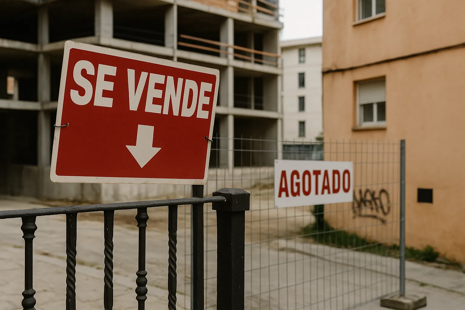 📉 Contracción en el mercado de segunda mano